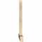 Ekena Millwork Portland Rough Sawn Timber Gable Bracket, Douglas Fir, 108"W x 54"H x 4"D x 6"F, 12/12 Pitch GBW108X54X0406POR00RDF - alternate 5